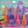 Online United Party Gabby's Dollhouse Lip & Nail Set