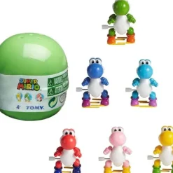 Clearance TOMY Gachapon Yoshi Wind Ups - Assorted Styles