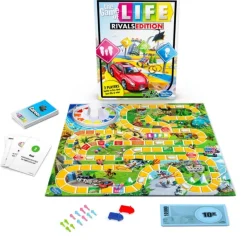 New Hasbro Game of Life Rivals Edition Game