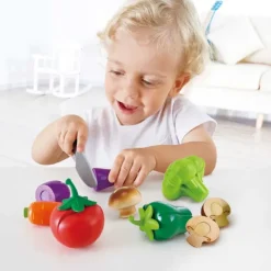 New Hape Garden Vegetables Kitchen Playset