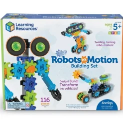 Discount Learning Resources Gears! Gears! Gears! Robots in Motion