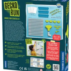 Online Thames u0026 Kosmos Gecko Run: Marble Run Starter Set
