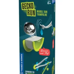 Sale Thames u0026 Kosmos Gecko Run: Marble Run Trampoline Expansion Pack