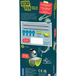 Sale Thames u0026 Kosmos Gecko Run: Marble Run Trampoline Expansion Pack