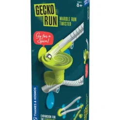 Sale Thames u0026 Kosmos Gecko Run: Marble Run Twister Expansion Pack