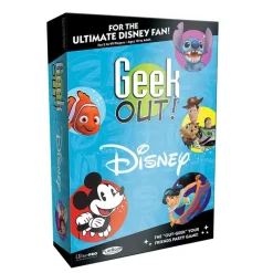 Outlet USAopoly Geek Out! Disney Edition