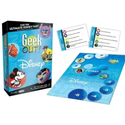 Outlet USAopoly Geek Out! Disney Edition