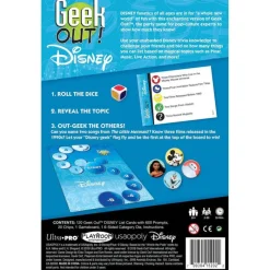 Outlet USAopoly Geek Out! Disney Edition