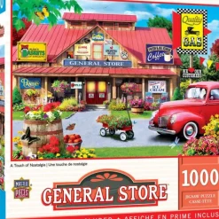 Discount MasterPieces General Store - A Touch of Nostalgia - 1000 Piece Puzzle