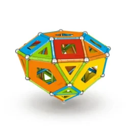 Outlet Geomag Masterbox Supercolor Panels Recycled 338 Pieces