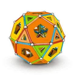 Outlet Geomag Masterbox Supercolor Panels Recycled 338 Pieces
