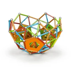 Outlet Geomag Masterbox Supercolor Panels Recycled 338 Pieces