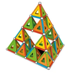 Outlet Geomag Masterbox Supercolor Panels Recycled 338 Pieces