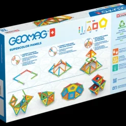 Best Geomag Supercolor Panels Recycled 78 Pieces