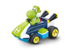 Best Carrera 2.4GHz Mario Kart Mini RC, Yoshi