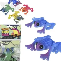 Clearance The Toy Network Giant Grow Frog Assorted Styles
