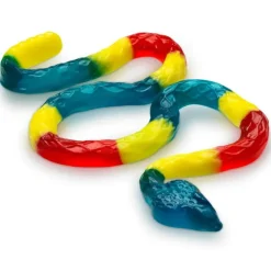 Sale Albanese Confectionery Giant Gummi Rattlesnake 5 lb. Bag