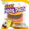 Clearance Albanese Confectionery Giant Krabby Patties Gummy Candy