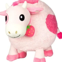 Hot Squishable Giant Massive Plush - 32" - Strawberry Cow