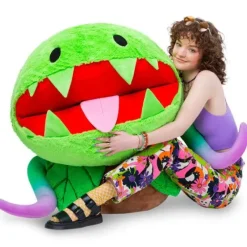 Hot Squishable Giant Massive Plush - 32" - Venus Fly Trap