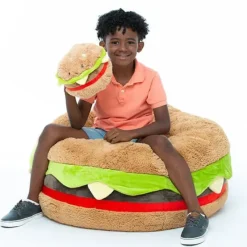 Clearance Squishable Giant Massive Plush - 32" Hamburger