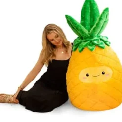 Hot Squishable Giant Massive Plush - 32" Pineapple