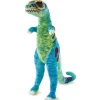 Outlet Melissa u0026 Doug Giant T-Rex Dinosaur - Lifelike Animal Giant Plush