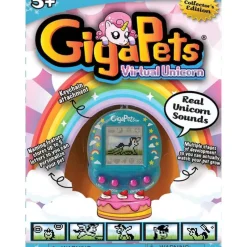 Outlet Tangle Giga Pets Collector’s Edition Nostalgic 90s Toy, 3D Pet Unicorn