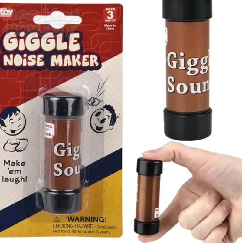 New The Toy Network Giggle Noise Maker