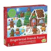 Online Peaceable Kingdom Gingerbread Friends Puzzle - Scratch & Sniff