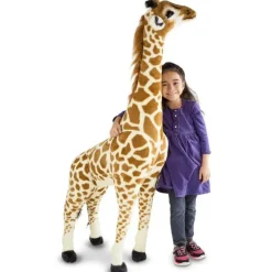 Sale Melissa u0026 Doug Giraffe - Lifelike Animal Giant Plush