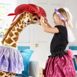 Sale Melissa u0026 Doug Giraffe - Lifelike Animal Giant Plush