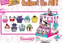 Online Fiesta Toy Glitter Cutie Beans - 3” Sanrio Series 2