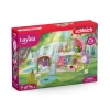 Discount Schleich Glittering Flower House with Unicorns, Lake and Stable