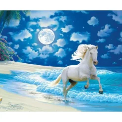 New MasterPieces Glow in the Dark - Moonlit Dance - 300 Piece Puzzle