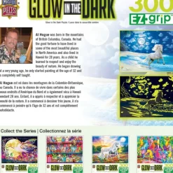 New MasterPieces Glow in the Dark - Moonlit Dance - 300 Piece Puzzle