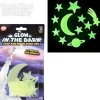 The Toy Network Glow In The Dark Star And Moon Stick-Ons