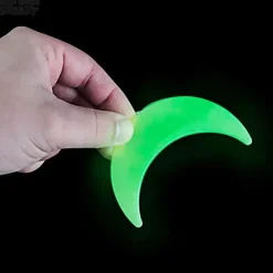 The Toy Network Glow In The Dark Star And Moon Stick-Ons