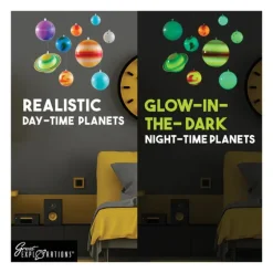 Hot University Games Glowing 3-D Solar System