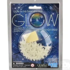 4M Glow-In-The-Dark Mini Stars