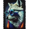 New Unidragon GlowUp - Art Bandit Wooden Jigsaw Puzzle