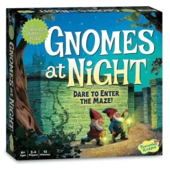 Peaceable Kingdom Gnomes at Night Game