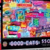Online MasterPieces Good Eats - Fast Food Craving - 550 Piece Puzzle