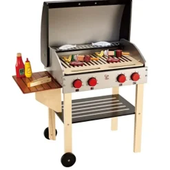 Clearance Hape Gourmet Grill with Food