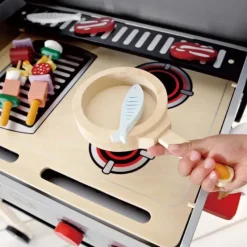 Clearance Hape Gourmet Grill with Food
