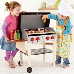 Clearance Hape Gourmet Grill with Food