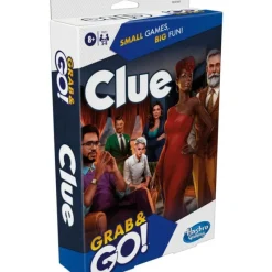 Hot Hasbro Grab & Go Games Assorted Styles