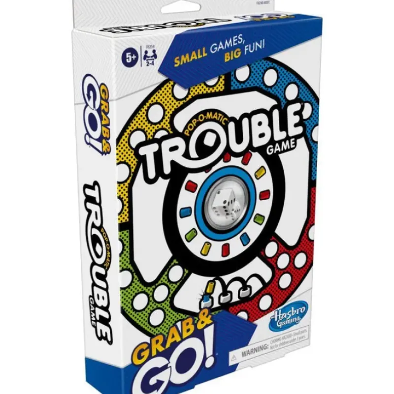 Hot Hasbro Grab & Go Games Assorted Styles