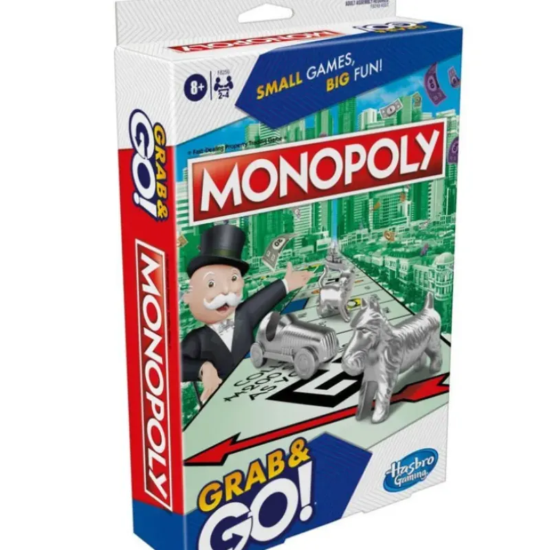 Hot Hasbro Grab & Go Games Assorted Styles