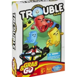 Online Hasbro Grab & Go Travel Game Assortment